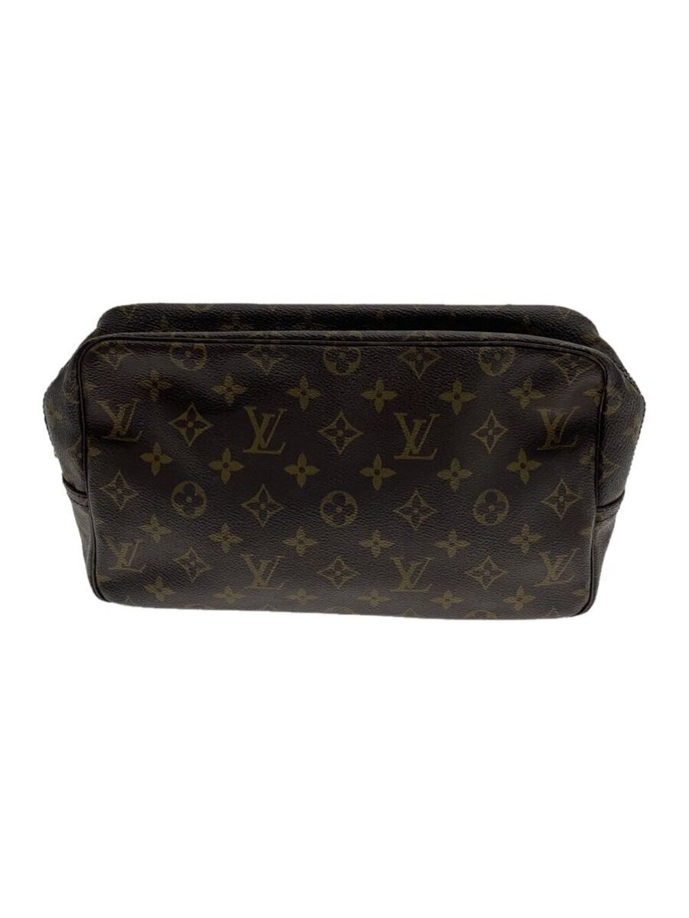 LOUIS VUITTON Trousse Toilette Canvas Brown